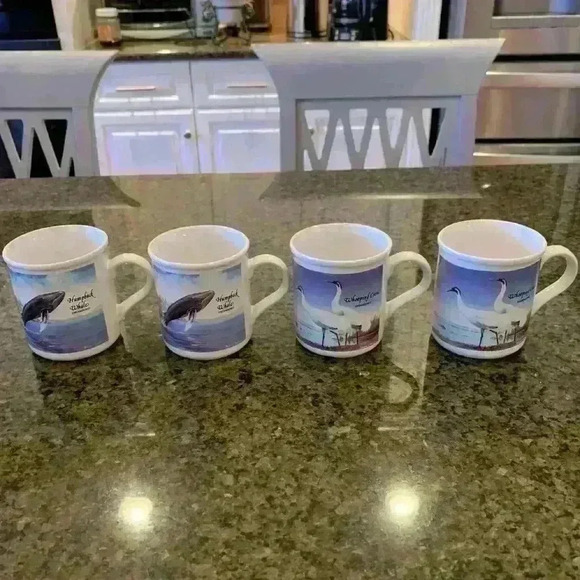 Cape Shore Four Collector Coffee Mugs - Picture 1 of 6